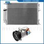 For 05-06 Chrysler 300 2006 Dodge Charger Ac Condenser & Compressor Cooling Kit. Fixed Price $205.95.