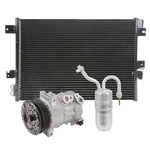 For Chrysler Sebring 2009 2010 Ac Compressor W/ A/c Condenser & Drier. Fixed Price $370.41.