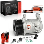A-premium A/c Compressor With Clutch For Dodge Durango 04-08 Chrysler Aspen 5.7L. Fixed Price $174.89.