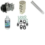 Uac Kt 4090 A/c Compressor Kit For 07-10 300 Challenger Charger Magnum. Fixed Price $354.44.