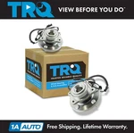Trq Wheel Bearing & Hub Assembly Rear Pair For 08-11 Chrysler Dodge Volkswagen. Fixed Price $144.95.