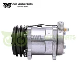 A/c Compressor For Sanden SD508 Jeep Wrangler 2.5L Groove Pulley 3/4" 7/8". Fixed Price $89.56.