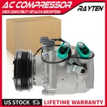 A/c Compressor W/ Clutch For 1994-00 Honda Civic 94-95 Del Sol 97-01 Cr-v. Fixed Price $196.74.