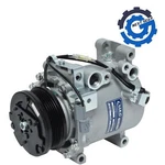 New Uac A/c Compressor For 2000-07 Chrysler Sebring Mitsubishi Lancer CO10596AC. Fixed Price $237.96.