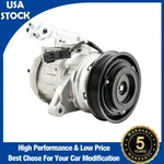 A/c Compressor & Clutch For 1999 2000 2001 2002-2004 Jeep Grand Cherokee L6 4.0L. Fixed Price $125.99.