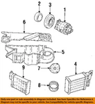 Chrysler Oem 85-93 Acclaim Condenser, Compressor Lines-coil 4462370. Fixed Price $53.33.