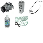 Compressor Replacement Kit Fits 2002-2004 Chrysler Sebring Universal Air Condit. Fixed Price $397.46.