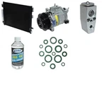 A/c Kit-compressor-condenser Replacement Fits 14-21 Charger 5.7L. Fixed Price $646.94.