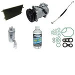 A/c Kit-compressor-condenser Replacement Uac Fits 2001 Pt Cruiser. Fixed Price $515.47.