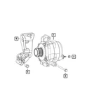 Genuine Mopar Hex Flange Head Bolt 6509154AA. Fixed Price $14.66.