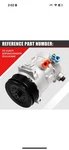 A/c Compressor For 09-14 Dodge Avenger Journey 2011-2014 Chrysler 200 11267C. Fixed Price $125.00.