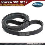 50.61 Inch Serpentine Belt For Chrysler Toyota Dodge Cadillac Eagle Mitsubishi. Fixed Price $12.99.