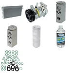Uac Kt 6043A A/c Compressor Kit For Select 05 Chrysler Dodge Models. Fixed Price $439.99.
