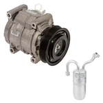 Oem Ac Compressor W/ A/c Clutch & Drier For Chrysler 200 2011 2012 2013 2014. Fixed Price $295.41.