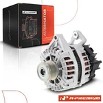 A-premium Alternator For Chevrolet Cruze 2011-2016 1.8L 130A Cw 6-GROOVE Pulley. Fixed Price $152.99.