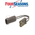 Four Seasons Ac Compressor Wiring Harness For 1989-1990 Chrysler Tc Maserati Zs. Fixed Price $19.79.
