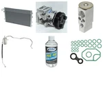 Universal Air A/c Compressor And Component Kit For 04 Chrysler Sebring KT2055A. Fixed Price $527.55.