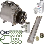 A/c Compressor Kit-and Component Fits 2001 Chrysler Sebring 3.0L-V6. Fixed Price $302.10.