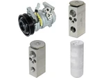 Uac A/c Compressor Kit Fits Chrysler Voyager 2001-2003 82CVWQVP. Fixed Price $275.57.