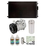 A/c Kit W/ Ac Compressor Condenser Drier For Chrysler Town & Country Voyager. Fixed Price $341.41.