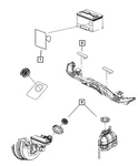 Genuine Mopar Air Conditioning System Label 68227802AD. Fixed Price $23.78.