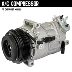 Ac Compressor With Clutch Fits Chevrolet Malibu 2016-2022 L4 1.5L Sedan 84364335. Fixed Price $114.50.