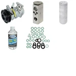Uac Kt 4024 A/c Compressor Kit For Select 01-04 Chrysler Dodge Models. Fixed Price $310.10.