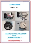 New Direct-fit Ac Compressor 10PA17E For Jeep Chrysler 55116144AB 55037617AB. Fixed Price $199.99.
