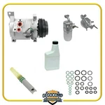 Ac Compressor Kit Fits Escalate Avalanche Silverado Yukon 06-09 Oem 10S17F KT377. Fixed Price $149.99.