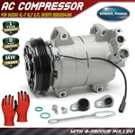 Ac Compressor With Clutch For Suzuki XL-7 XL7 2003-2006 2.7L HS15 9520054JA0. Fixed Price $158.99.