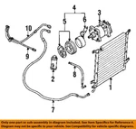 Chrysler Oem 84-90 Cherokee Condenser, Compressor Lines-coil 83510032. Fixed Price $76.19.