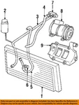 Chrysler Oem 1997 Concorde Condenser, Lines-compressor Assy 4758900. Fixed Price $326.48.