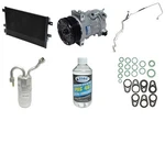 A/c Kit-compressor-condenser Replacement Fits 07-08 Sebring 2.4L. Fixed Price $649.16.