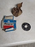 1966-74 Chrysler Plymouth Dodge Compressor Crankshaft Bearing 2019681-B Nos Oem. Fixed Price $20.00.