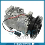 A/c Compressor For Chrysler Daytona, Dynasty, Lebaron, Lhs Dodge Caravan... Qu. Fixed Price $210.99.