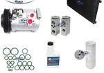 A/c Compressor & Condenser Kit Fits Chrysler Voyager Dodge Caravan 77301. Fixed Price $264.99.