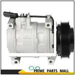Ac A/c Compressor And Clutch Fits Jeep Liberty 2.8L 2005-2006 10S17C. Fixed Price $139.49.