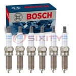 Pc Bosch Double Iridium Spark Plugs For 2017-2021 Chrysler Pacifica 3.6L Me. Fixed Price $72.15.