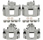 Front Rear Brake Calipers 4PCS For 2008-2012 Chrysler Town & Country 18B5045. Fixed Price $156.38.