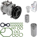 Omega Ac Compressor W/ A/c Repair Kit For Chrysler Concorde Dodge Intrepid. Fixed Price $209.41.