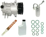 Reman Ac Compressor Kit IG357 Fits Dodge Avenger Journey Chrysler Sebring 200. Fixed Price $194.99.