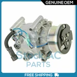 New Oem Ac Compressor For Chrysler Town & Country/ Dodge B1500, 2500, 3500... Fixed Price $1404.99.