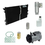 A/c Kit-compressor-condenser Replacement Uac Kt 1153A. Fixed Price $499.90.