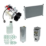 Compressor & Condenser Kit Fits Honda Civic 01-02 L4 1.7L Oem TRS090 KTC599. Fixed Price $264.99.