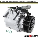 A/c Compressor With Clutch For Dodge Stratus Chrysler Sebring Cirrus Plymouth. Fixed Price $164.99.