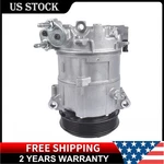 68225206AB A/c Compressor W/ 6-GROOVE Pulley For 2017-2023 Chrysler Pacifica 3.6. Fixed Price $191.99.
