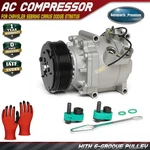 A/c Ac Compressor With Clutch For Chrysler Sebring Cirrus Dodge Stratus Plymouth. Fixed Price $159.59.