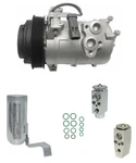 Ryc Remanufactured Compressor Kit DH15 Fits Dodge Grand Caravan 4.0L 2009. Fixed Price $234.99.