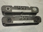 M/t Mickey Thompson Mopar Small Block 273 318 340 360 Aluminum Valve Covers Nice. Fixed Price $225.00.