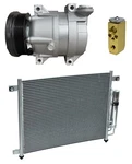 New Ryc Ac Compressor Kit W/ Condenser DI82A-N Fits Chevrolet AVEO5 1.6L 2008. Fixed Price $334.99.